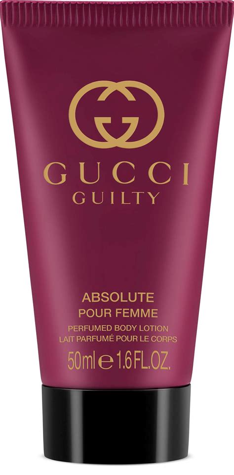 gucci guilty crema corpo|guilty pour femme body lotion.